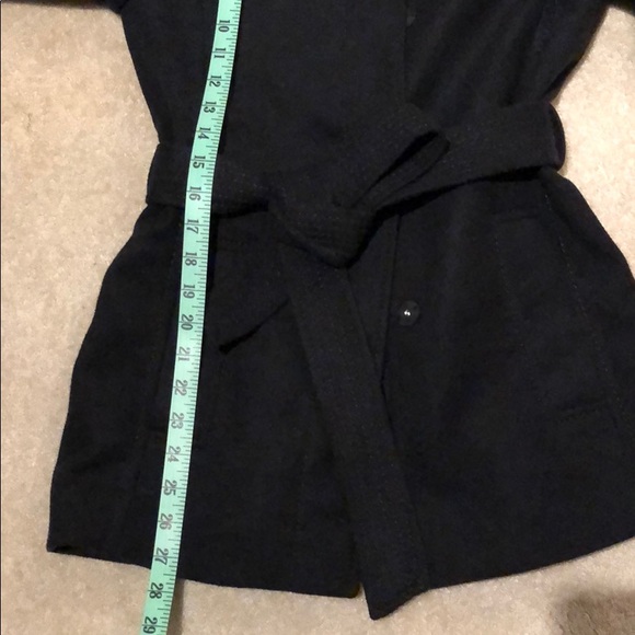 H&M Short Black Coat - Picture 7 of 7